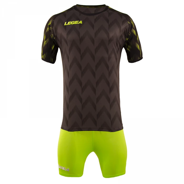 Legea - Girona Grigio / Verde Fluo MC